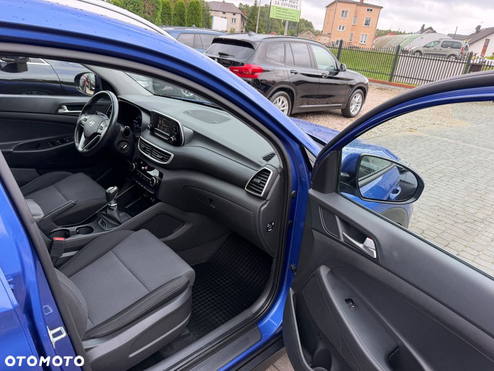Hyundai Tucson 1.6 GDi Comfort 2WD - 16