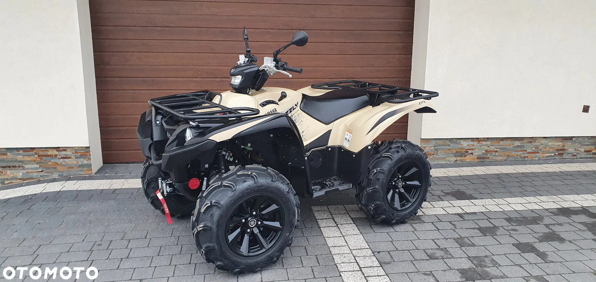 Yamaha Grizzly