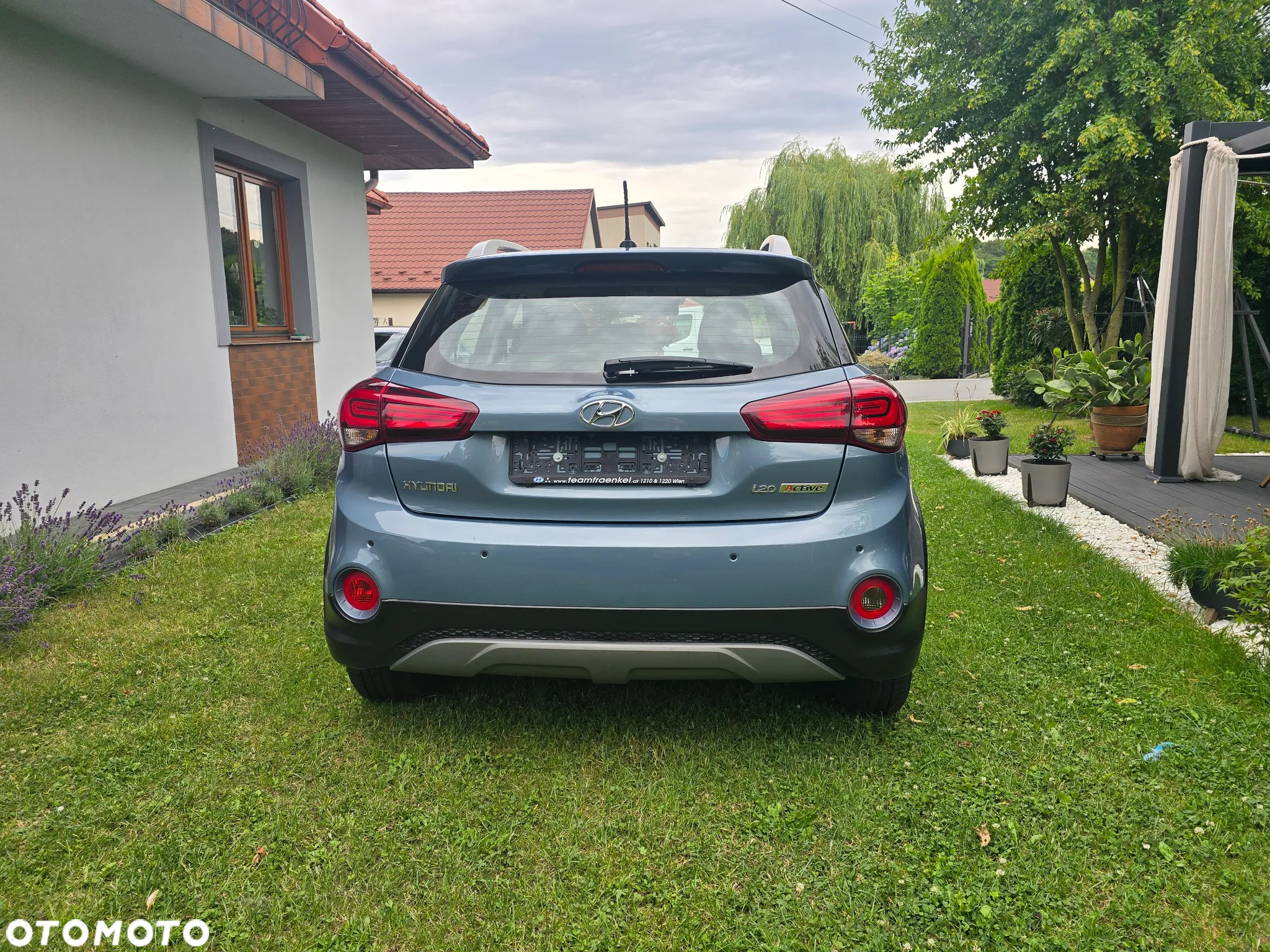 Hyundai i20 blue 1.0 T-GDI Active YES Plus - 14