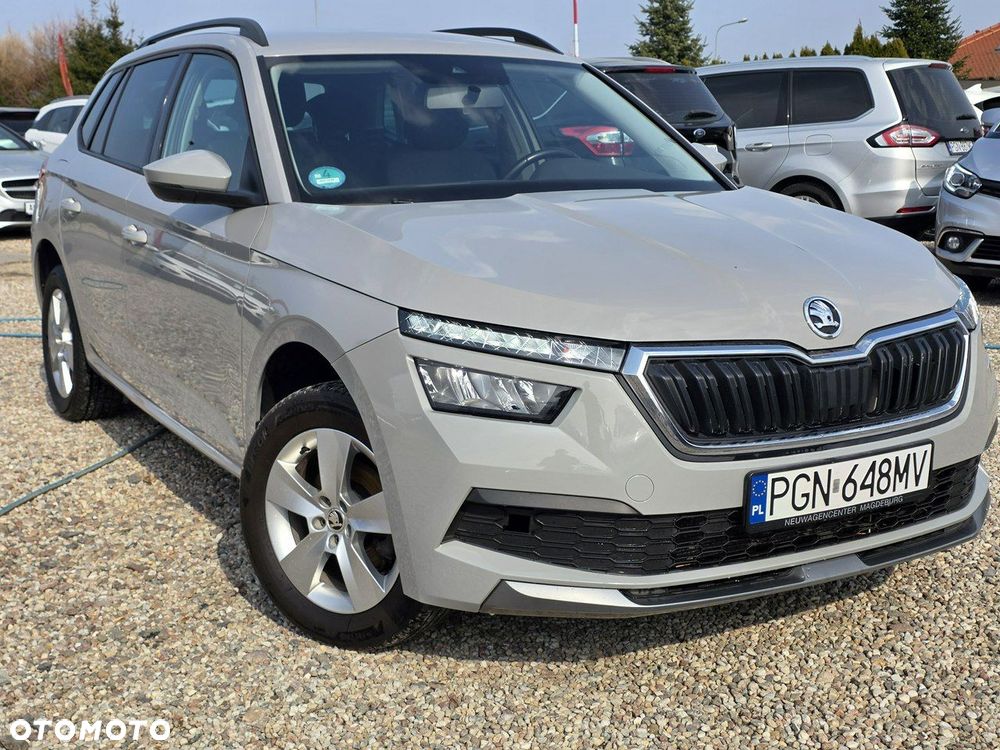 Skoda Kamiq 1.5 TSI DSG Monte Carlo - 1