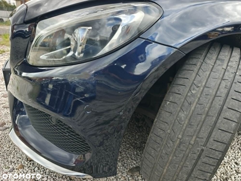 Mercedes-Benz Klasa C 180 (BlueTEC) d 7G-TRONIC AMG Line - 12