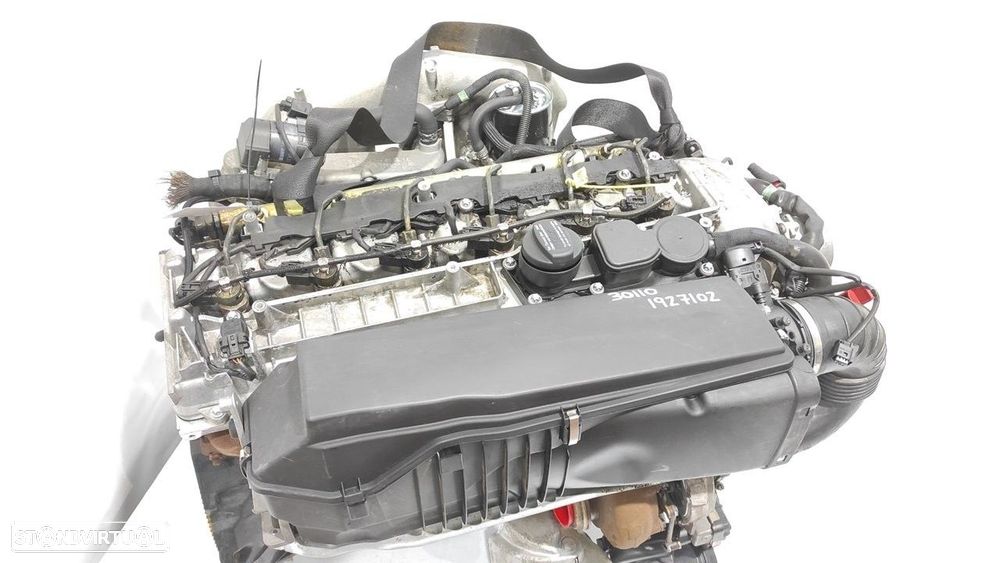 MOTOR COMPLETO MERCEDES-BENZ CLASSE S 2005 -648960 - 2