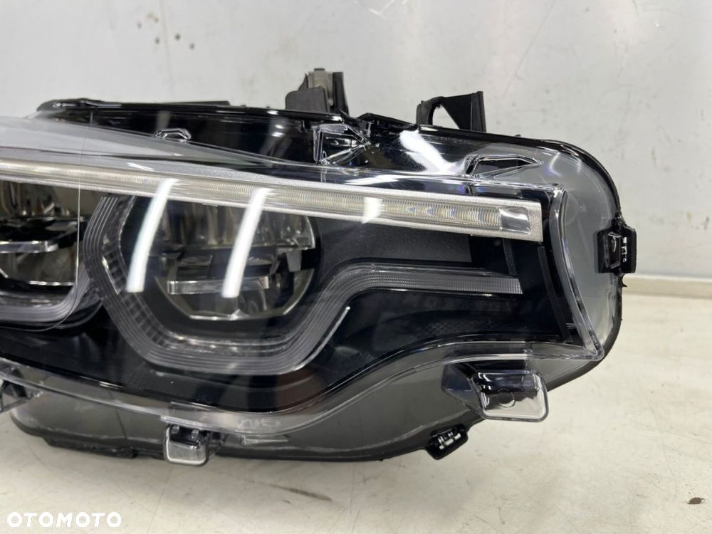 Lampa reflektor BMW 4 F32 F33 F82 Lift LCI 17-20r. ADAPTIVE LED prawa przednia Europa 7498920 - 9