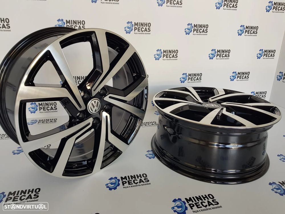 Jantes Golf R (2017) em 17 (5x100) - 6