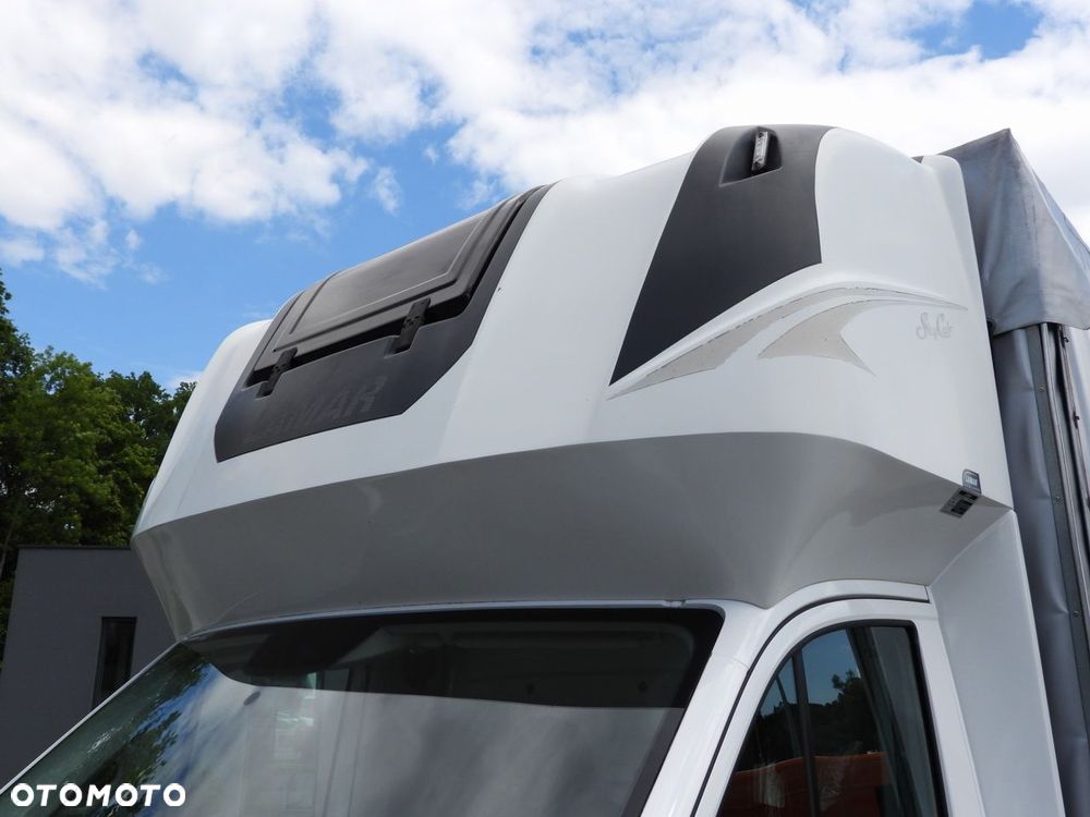 Volkswagen CRAFTER PLANDEKA 10 PALET WEBASTO TEMPOMAT KLIMATYZACJA  180KM - 29