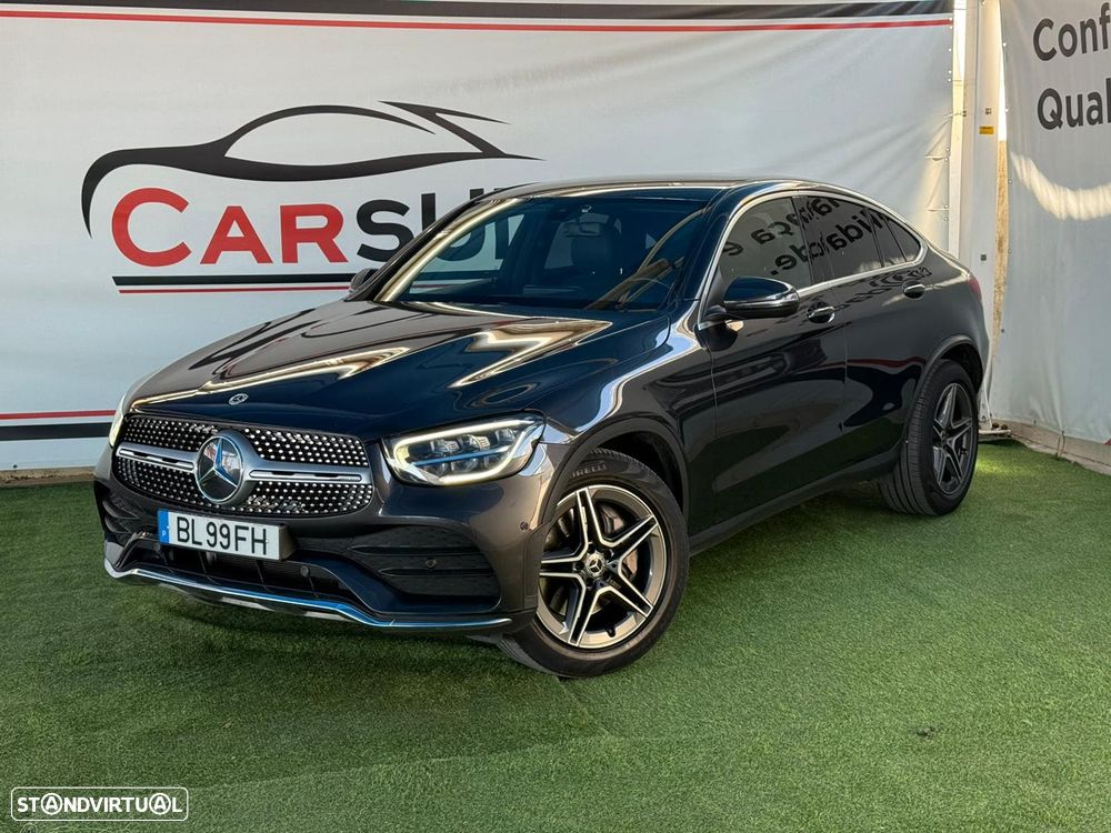 Mercedes-Benz GLC 220 d Coupe 4Matic 9G-TRONIC AMG Line - 6