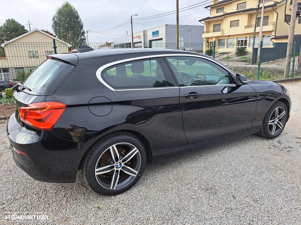 BMW 118 d Sport Line - 4