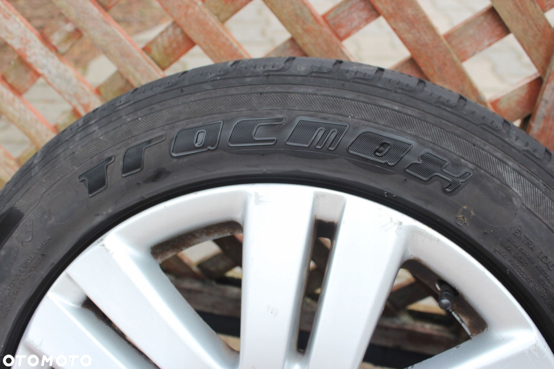 Koła Felgi Aluminiowe Passat Caddy Touran 5x112 - 6