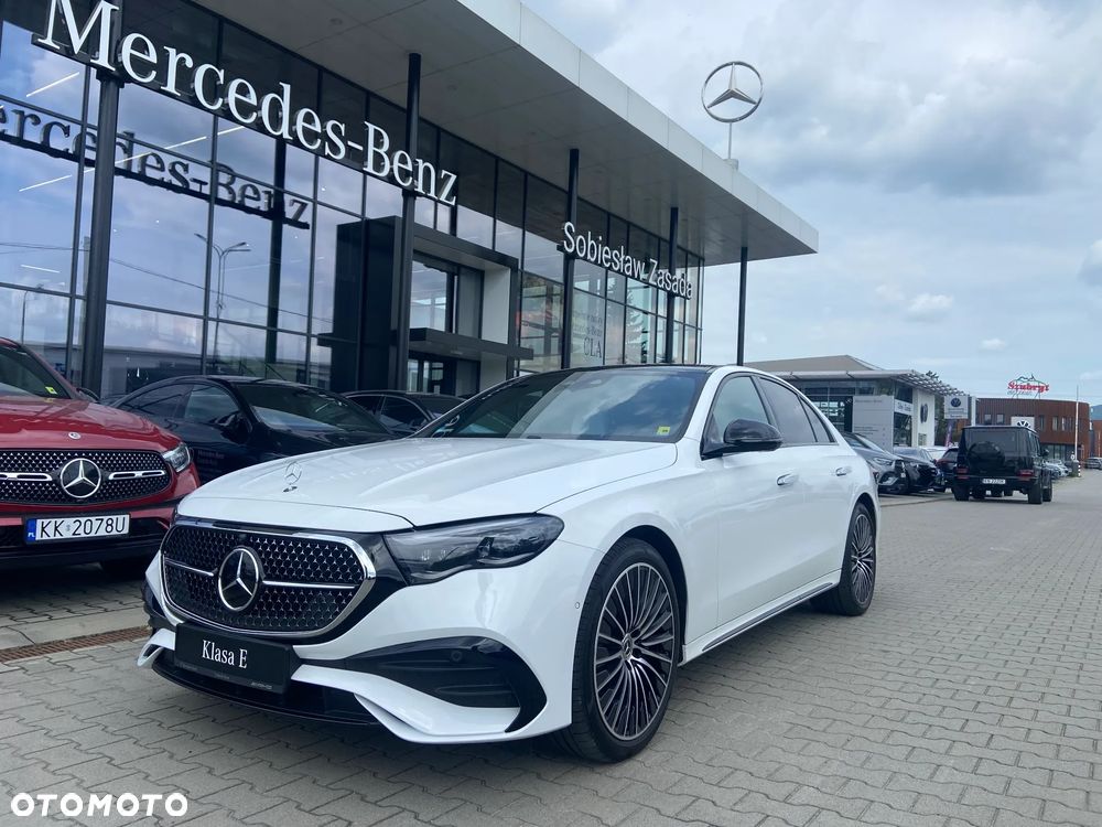 Mercedes-Benz Klasa E 450 d mHEV 4-Matic AMG 9G-Tronic - 1