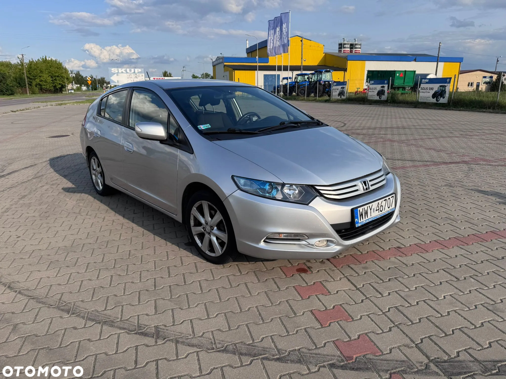 Honda Insight 1.3 IMA Elegance - 11