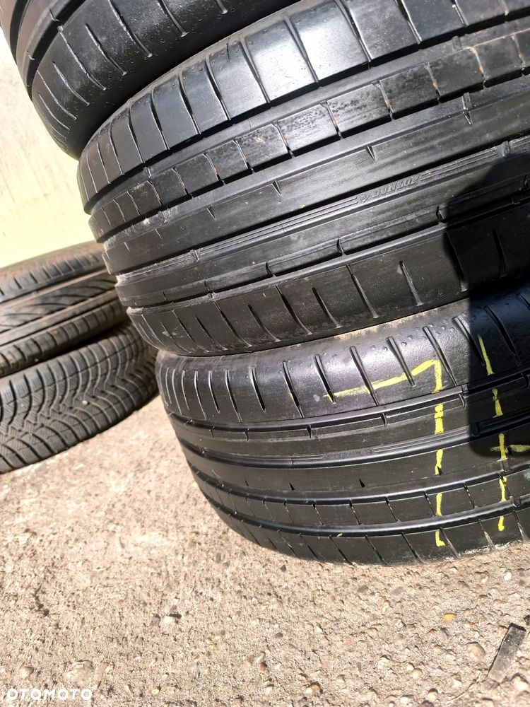215/40R18 89W Opony Letnie Lato DUNLOP SPORT MAXX RT2 6,5mm Legnica ALU-RAD jak 225/40 20r. - 6