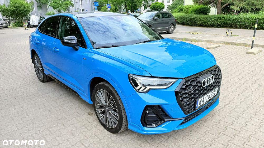 Audi Q3 45 TFSI Quattro S-Line S tronic - 1
