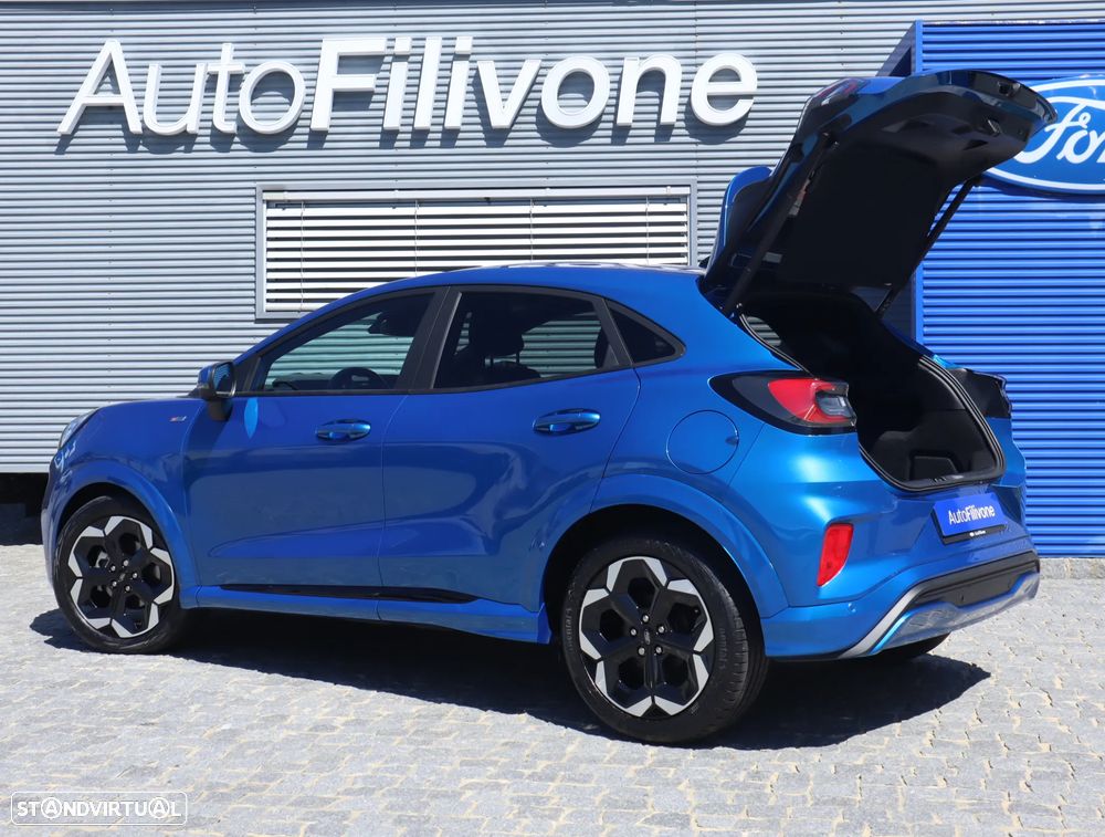 Ford Puma 1.0 EcoBoost MHEV ST-Line X Aut. - 14
