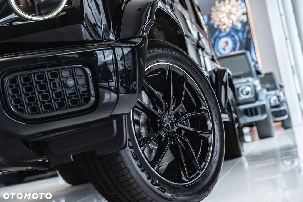Mercedes-Benz Klasa G 450 d mHEV 9G-Tronic - 3