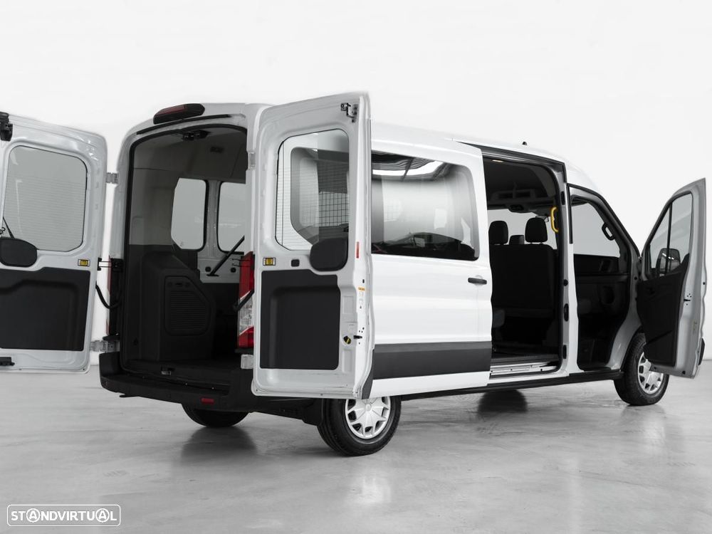 Ford Transit 350 L3 2.0 TDCi H2 Trend EcoBlue Hybrid - 4