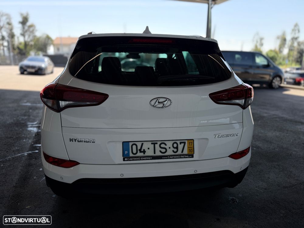 Hyundai Tucson blue 1.7 CRDi 2WD Advantage - 4