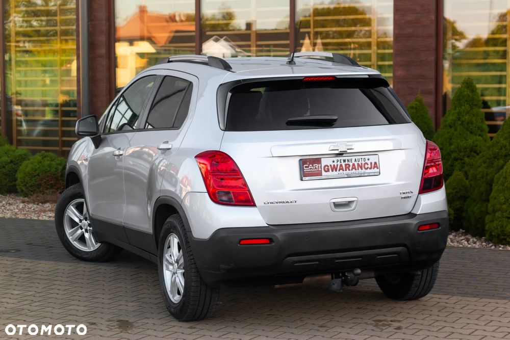 Chevrolet Trax 1.4 T LT AWD - 11