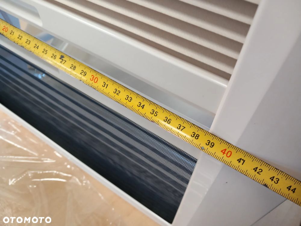 OKNO DACHOWE DOMETIC Z PODWÓJNĄ ROLETĄ 38X38 CM 48X48 CM - 18