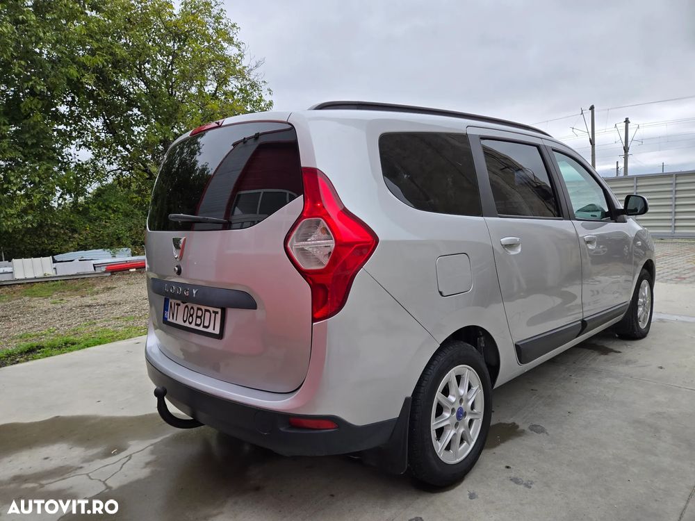 Dacia Lodgy 1.5 dCi 90 CP Laureate - 4