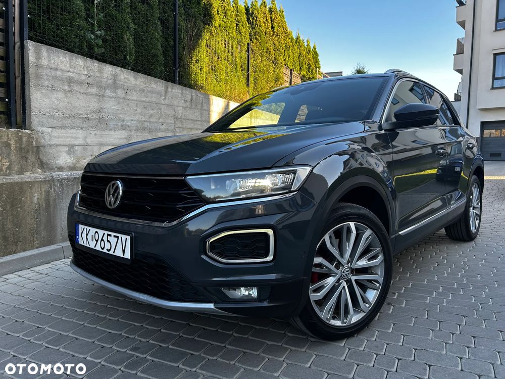 Volkswagen T-Roc 2.0 TSI 4Motion DSG Sport