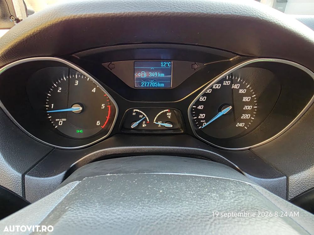 Ford Focus 1.6 TDCI DPF Start-Stopp-System Trend - 10