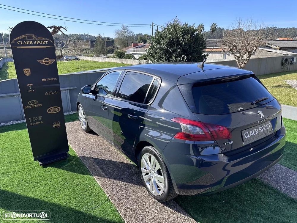 Peugeot 308 1.5 BlueHDi Style - 12