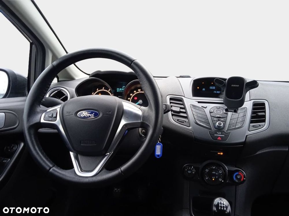 Ford Fiesta 1.0 EcoBoost Gold X EU6 - 13