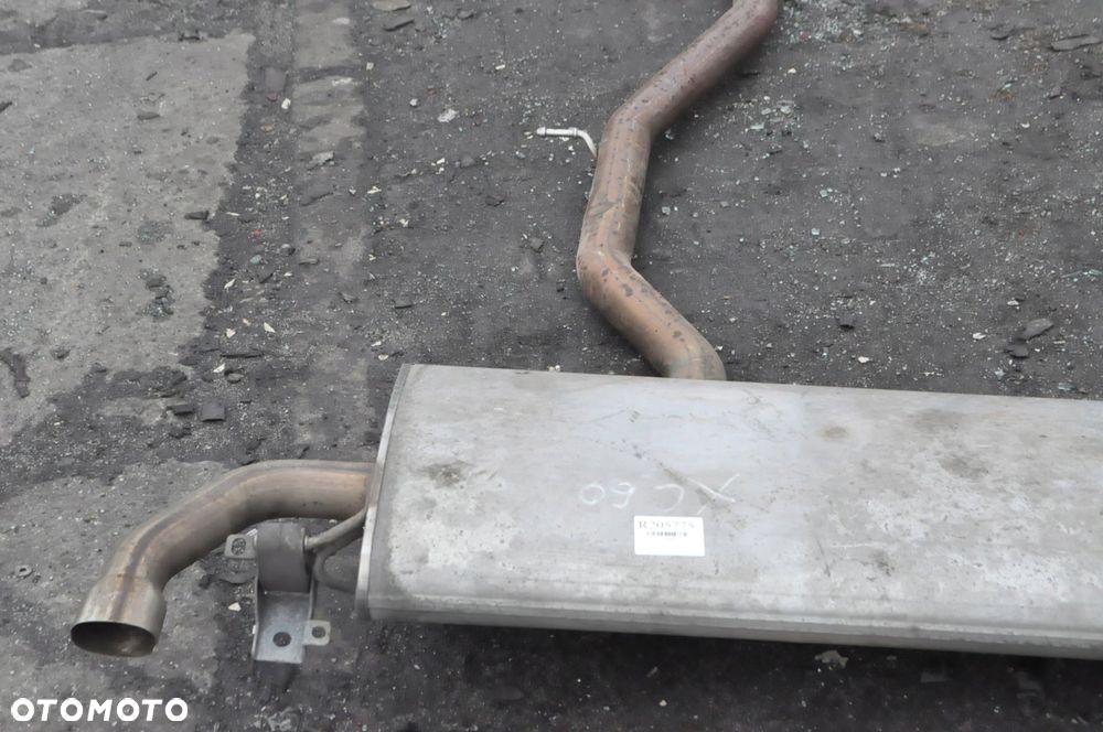 VOLVO XC60 II T6 T8 HYBRYDA BENZYNA TŁUMIK WYDECH 32142741 - 2