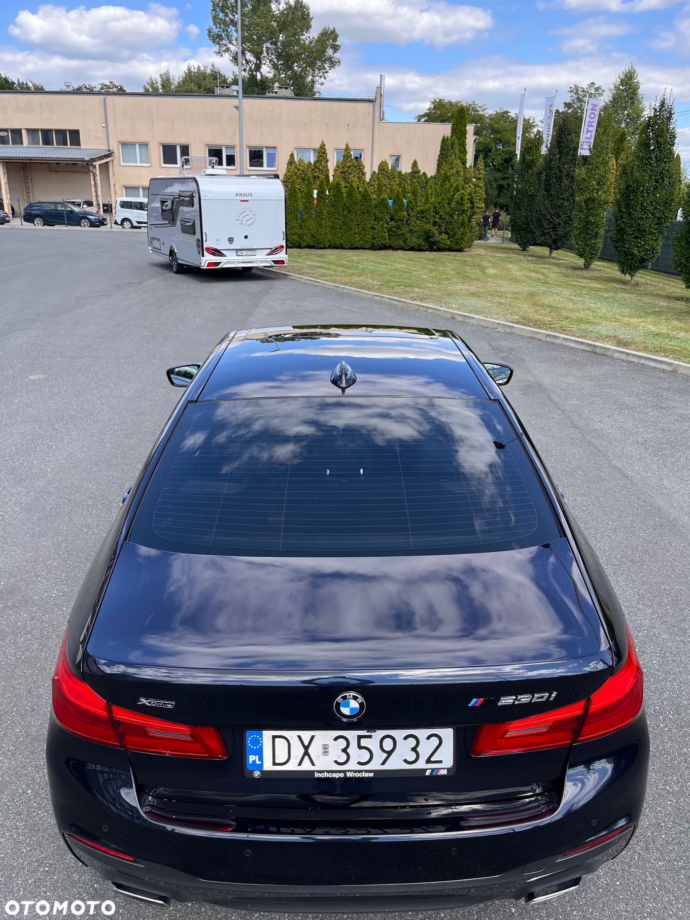 BMW Seria 5 530i xDrive M Sport sport - 9