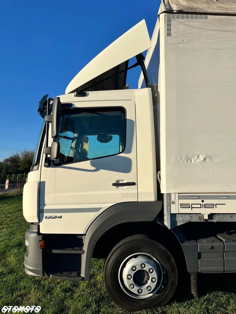 Mercedes-Benz ATEGO 1224L BURTO-PLANDEKA 7.20 m | WINDA | EURO-6 | - 5