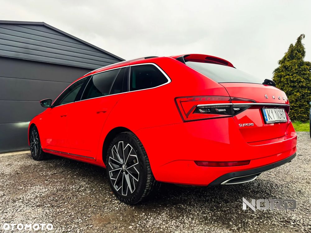 Skoda Superb 2.0 TDI 4x4 DSG L&K - 8