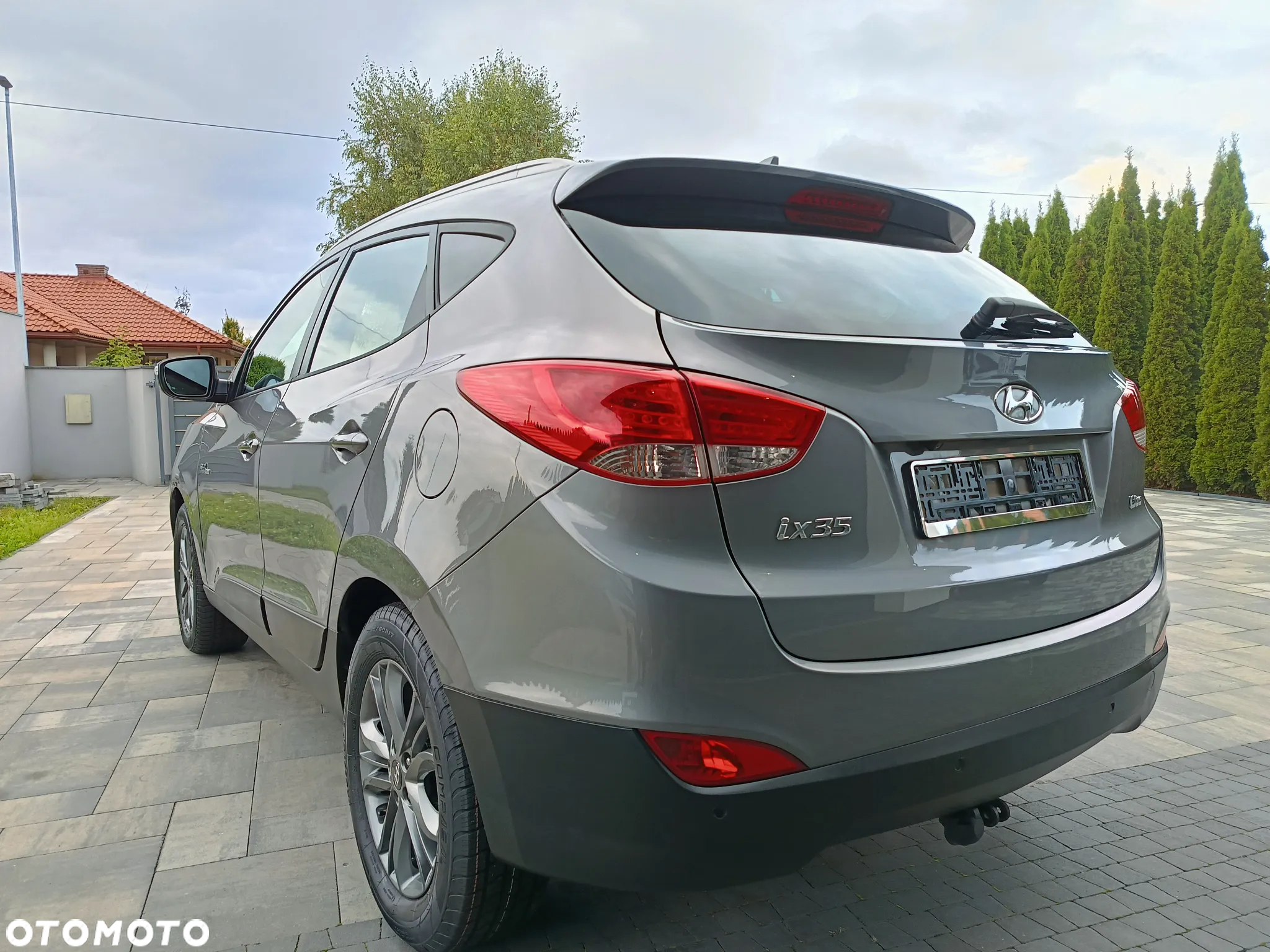 Hyundai ix35 1.7 CRDi 2WD blue Comfort - 14