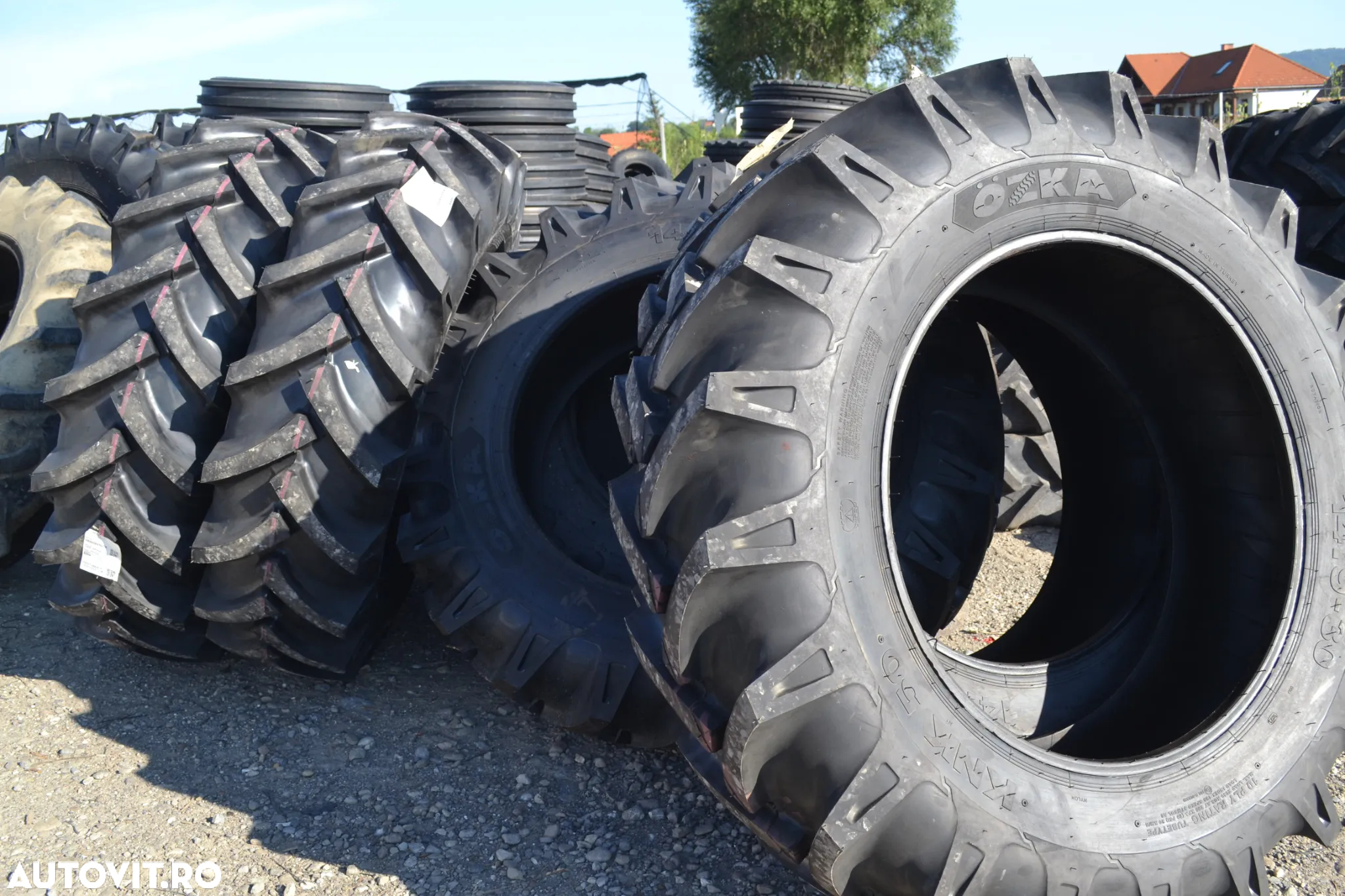 Anvelopa 14.9-30 SEHA/OZKA SH-39 10PR TT - TRANSPORT GRATUIT! - 3