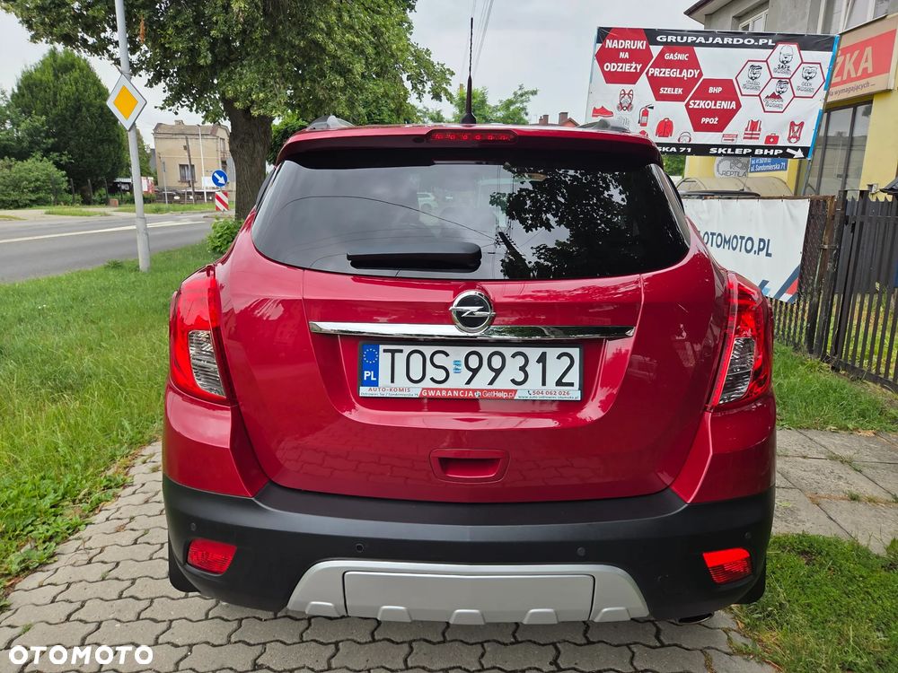 Opel Mokka 1.4 Turbo ecoFLEX Start/Stop 4x4 Edition - 27