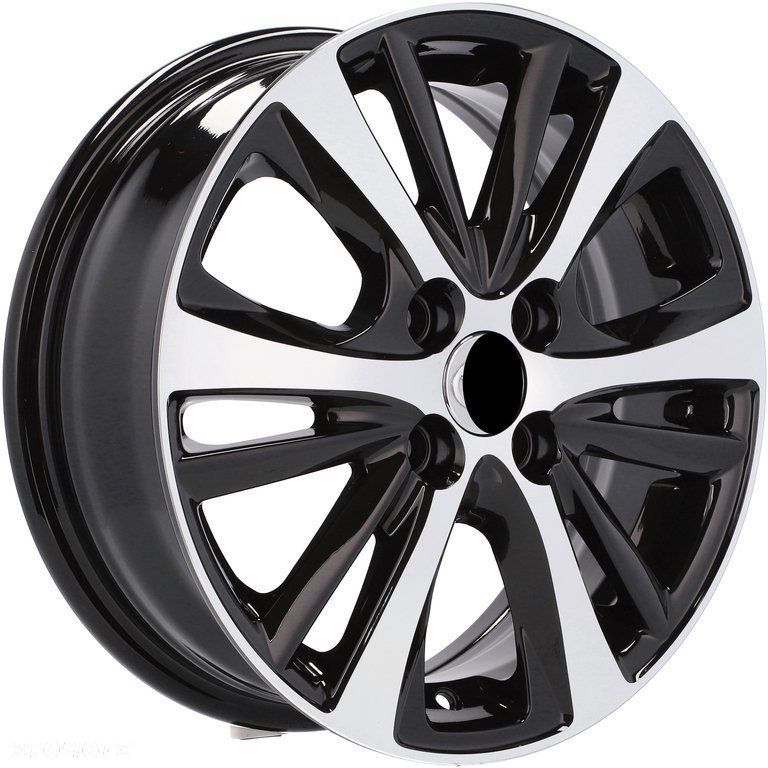 4x Felgi 15 m.in. do TOYOTA Yaris Aygo HYUNDAI i20 Picanto - I6072 - 3