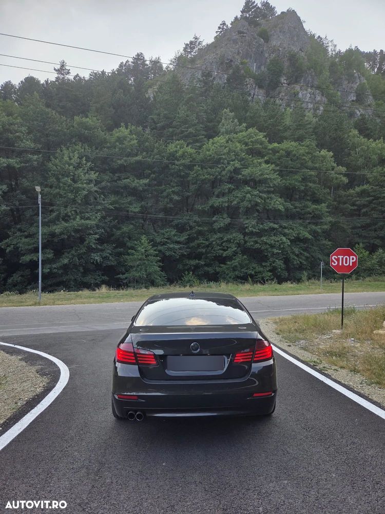 BMW Seria 5 520d EfficientDynamics Edition AT - 5