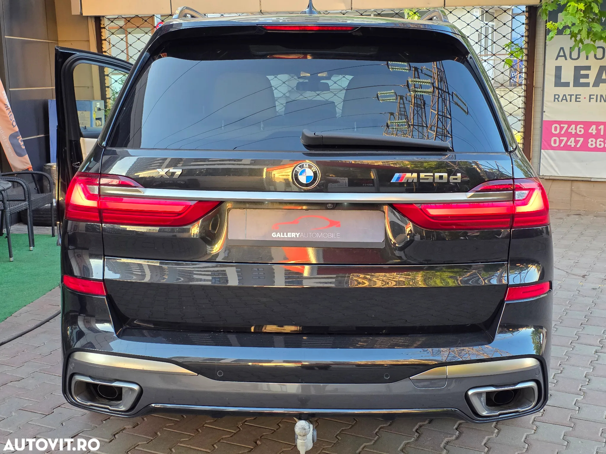 BMW X7 M50d - 13