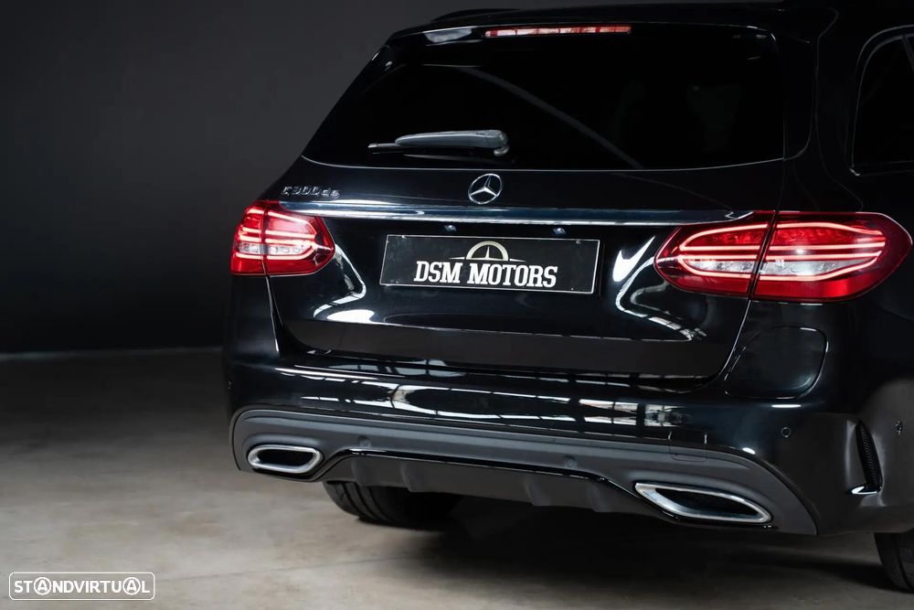 Mercedes-Benz C 300 de AMG Line - 10