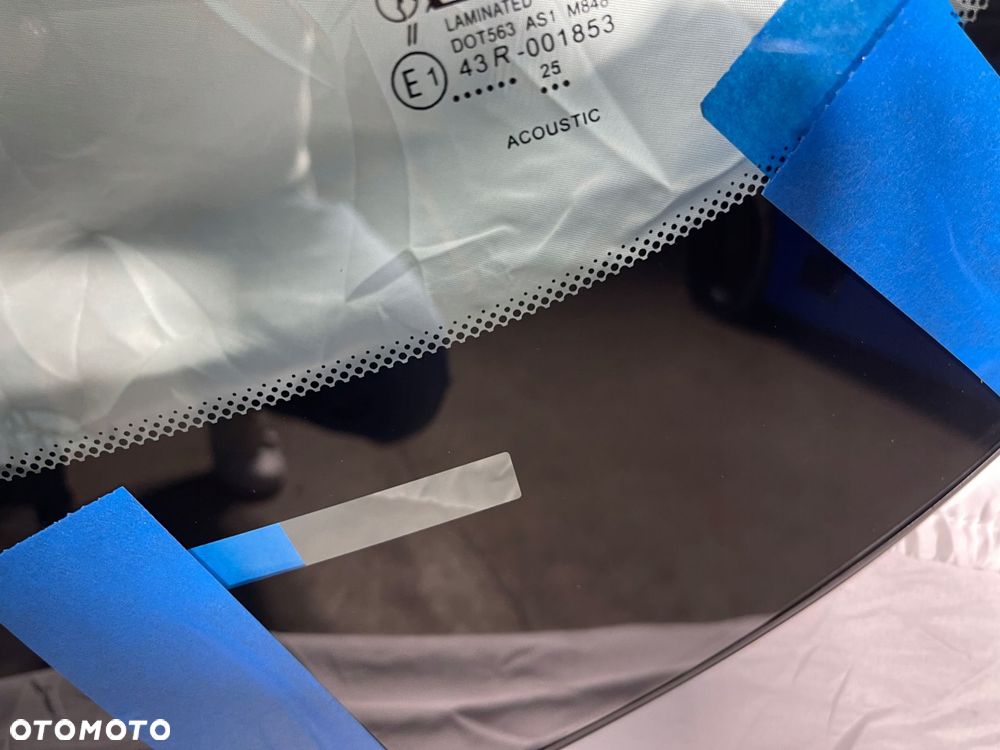 bmw i3 szyba przednia nowa sensor acoustic 2013-2022 - 3