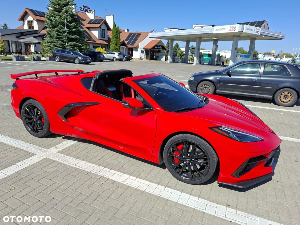 Chevrolet Corvette Stingray 2025 photo 2