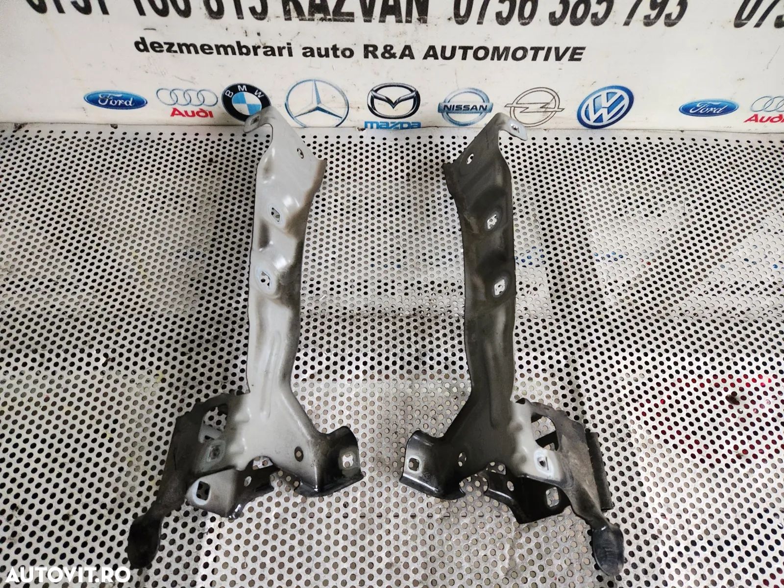 Suport Aripa Far Bara Fata Bmw F40 F41 F44 Seria 1 Seria 2 Cod   Dezmembrez Bmw F40 Seria 1 B47 B38 - 1