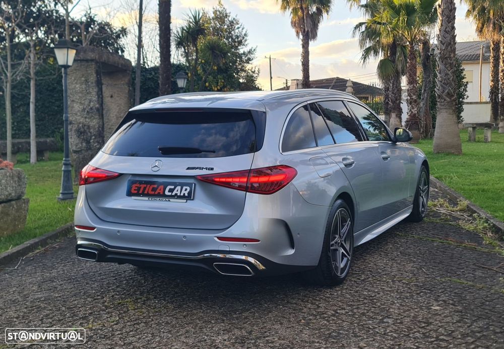 Mercedes-Benz C 220 d AMG Line - 2