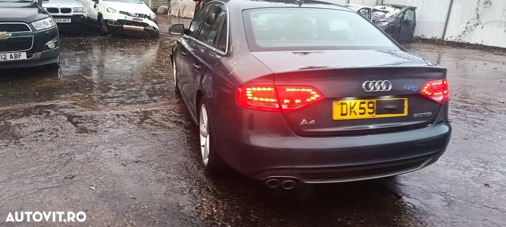 Dezmembrari / Dezmembrez AUDI A4 (8K2, B8) 2.0 TDI CAHA cutie viteze manuala cod culoare LZ7H - 6