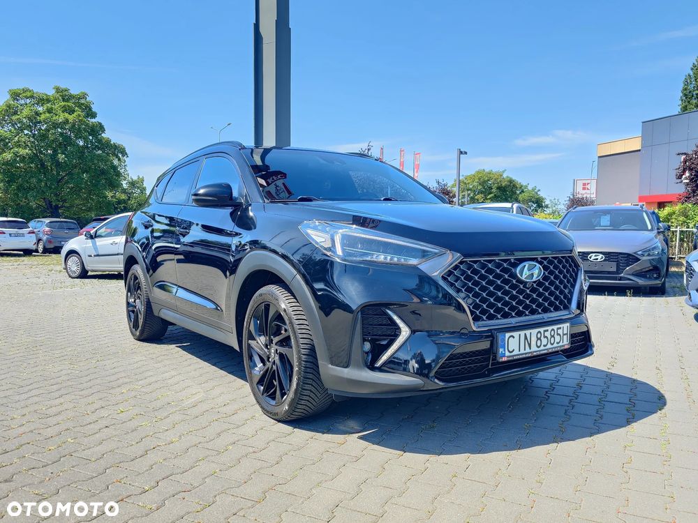 Hyundai Tucson 1.6 CRDi N Line 2WD DCT - 12