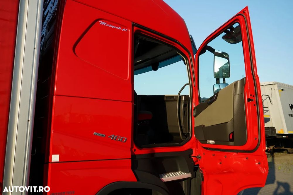 Volvo FH 500 / CORTINĂ / 6x2 / ACOPERIȘ RIDICAT / AER CONDIȚIONAT PARCARE / PUNTE RELAXABILĂ / CONTRACT DE SERVICE GOLD - 36