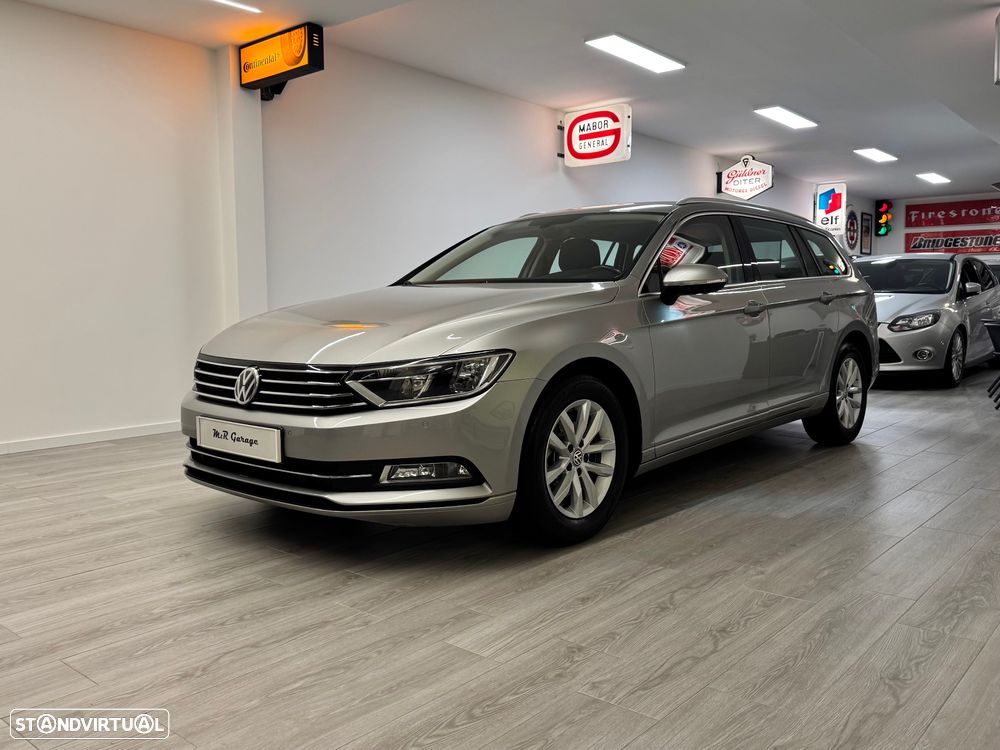 VW Passat Variant 1.6 TDI Confortline - 19