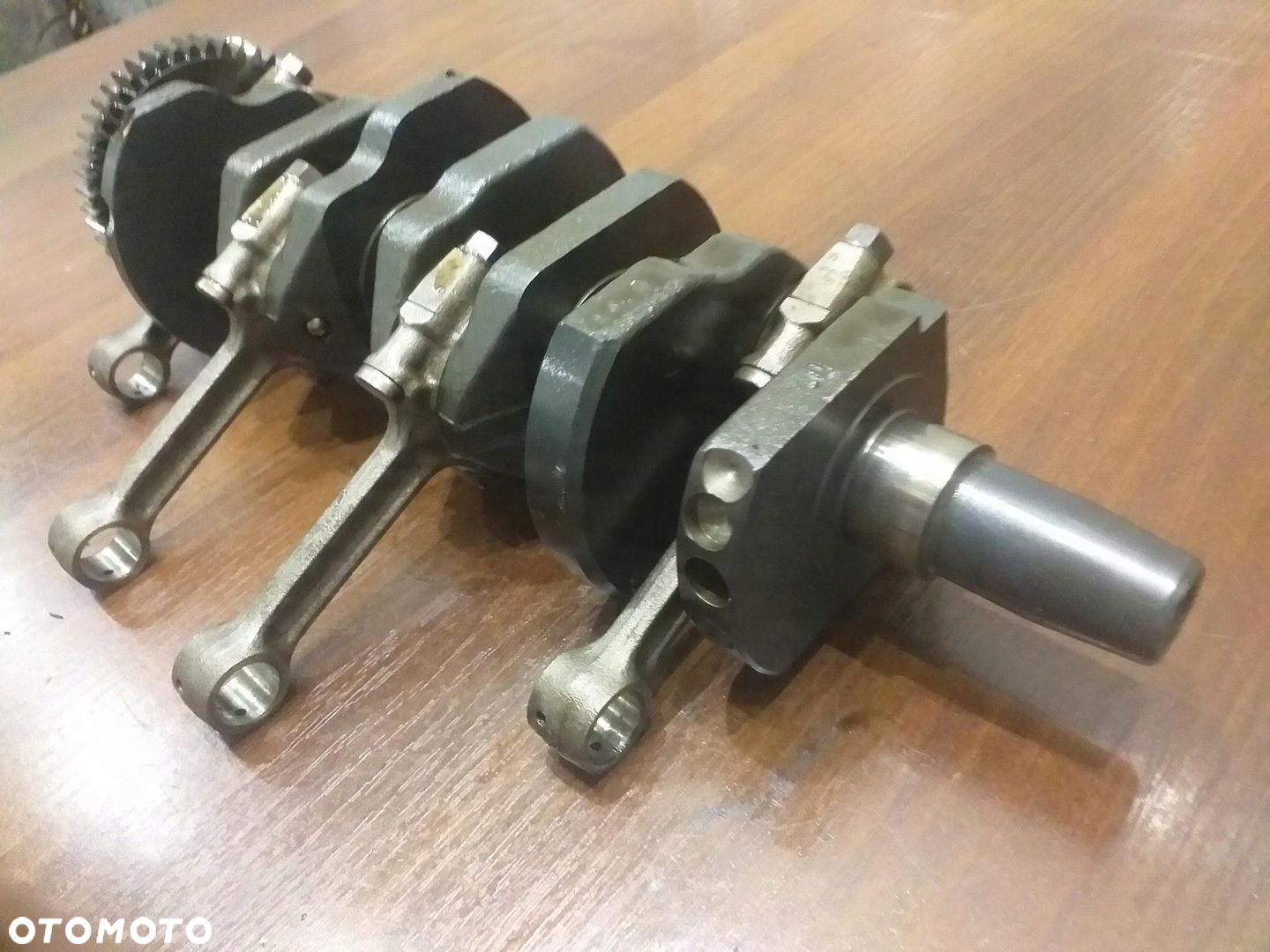 WAŁ KORBOWY KORBOWODY KPL KAWASAKI ZX9R 98 02 04 - 9