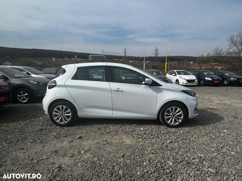 Renault ZOE (mit Batterie) Z.E. 50 EXPERIENCE - 8