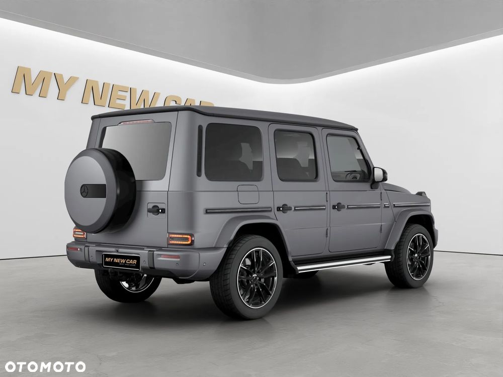 Mercedes-Benz Klasa G 450 d mHEV 9G-Tronic - 9