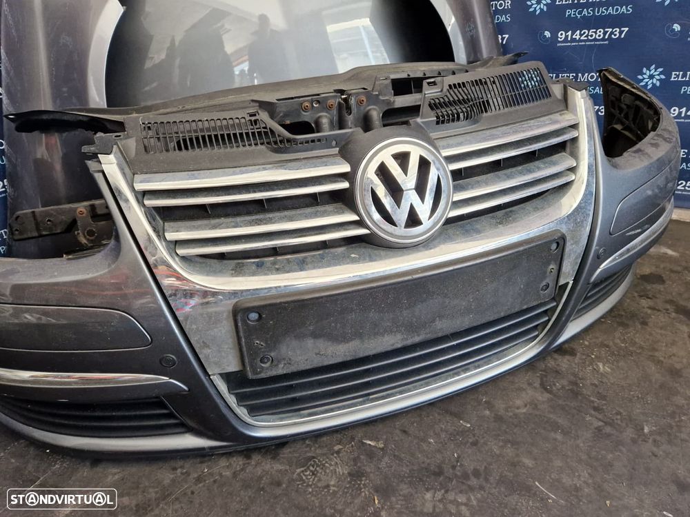 Frente completa usada VW JETTA GOLF V VARIANT VOLKSWAGEN 2.0 TDI capot parachoques oticas guardalamas - 6